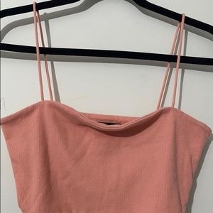 Cropped tank